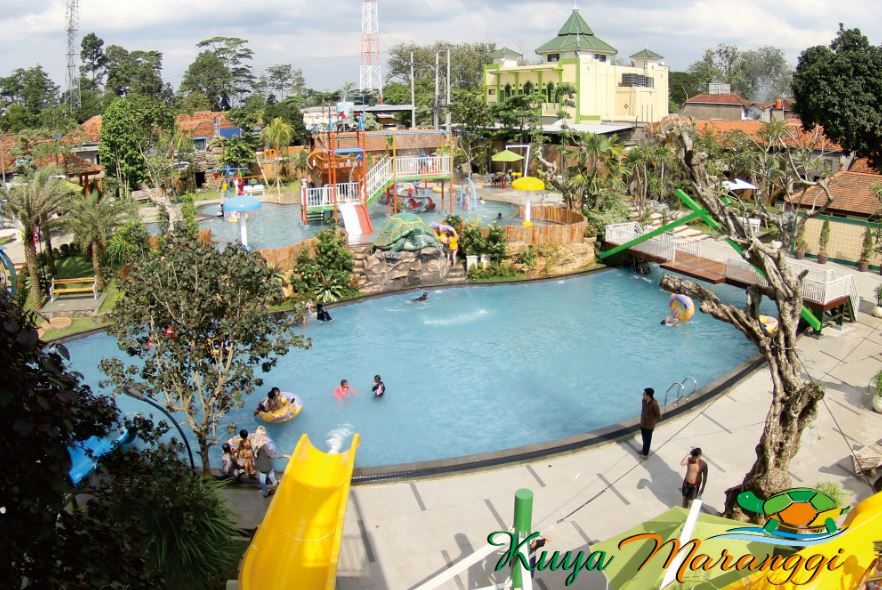 Waterpark Kuya Maranggi, Tourist Attractions in Purwakarta