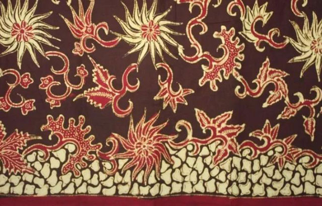 Batik Motif Jepara