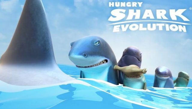 HUNGRY SHARK EVOLUTION