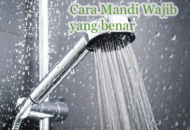How to Perform Ghusl Janabat