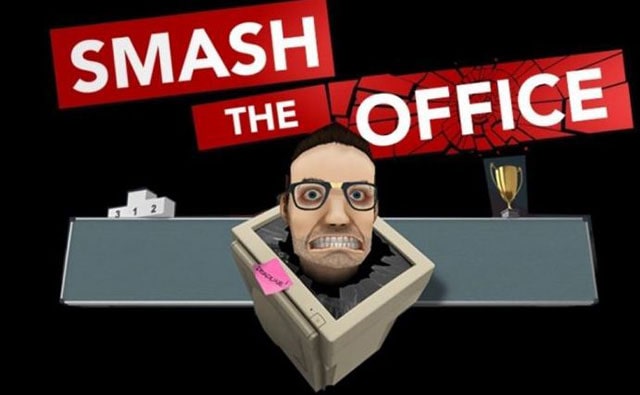 SMASH THE OFFICE – STRESS FIXSMASH THE OFFICE – STRESS FIX