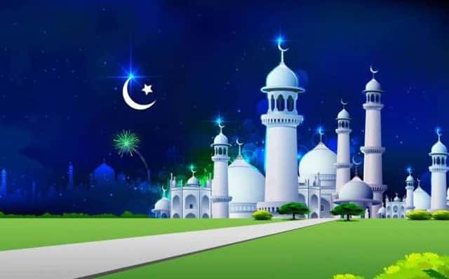 Cartoon mosque image