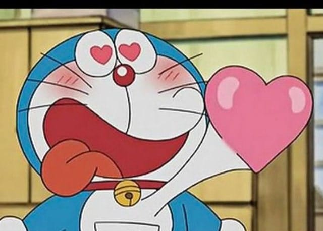 Doraemon love
