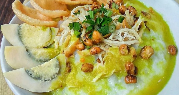 Resep Bubur Ayam Kuah Kuning, Makanan Jakarta