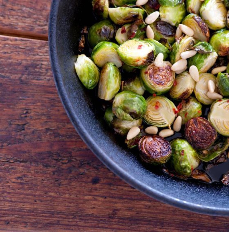 Brussels sprouts more vitamin c than an orange