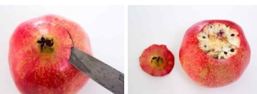 How to Cut Pomegranate