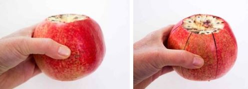 How to Cut Pomegranate