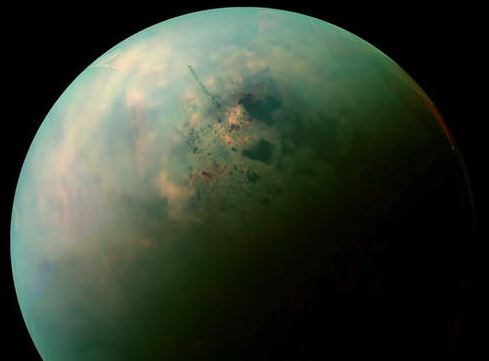 Titan, largest mon of saturn