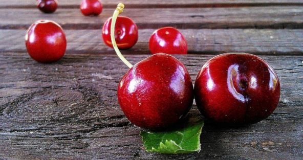 Consume Cherries in the morning
