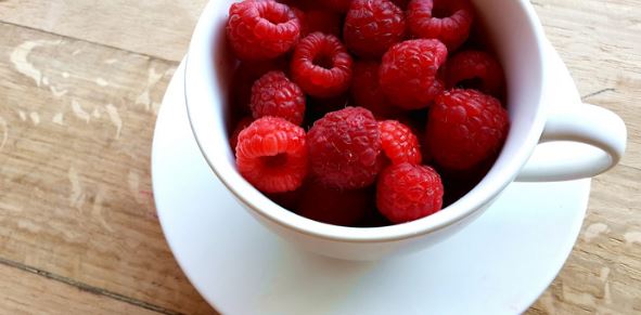 consume raspberry in morning