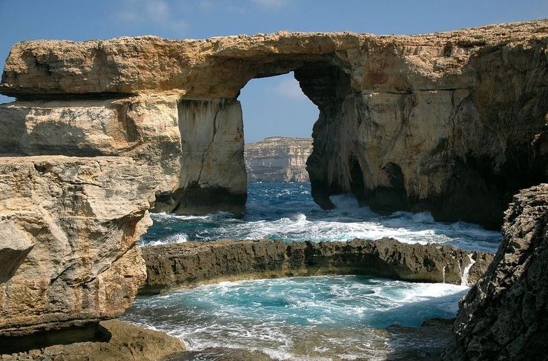The Blue Hole of Gozo