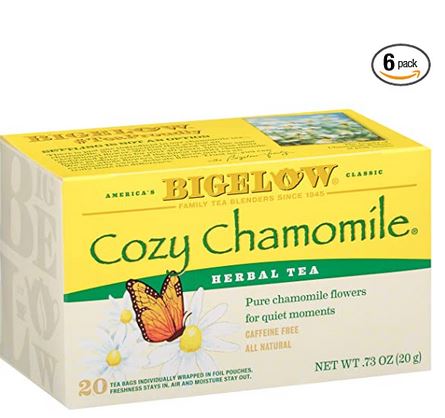 Bigelow Cozy Chamomile Herbal Tea
