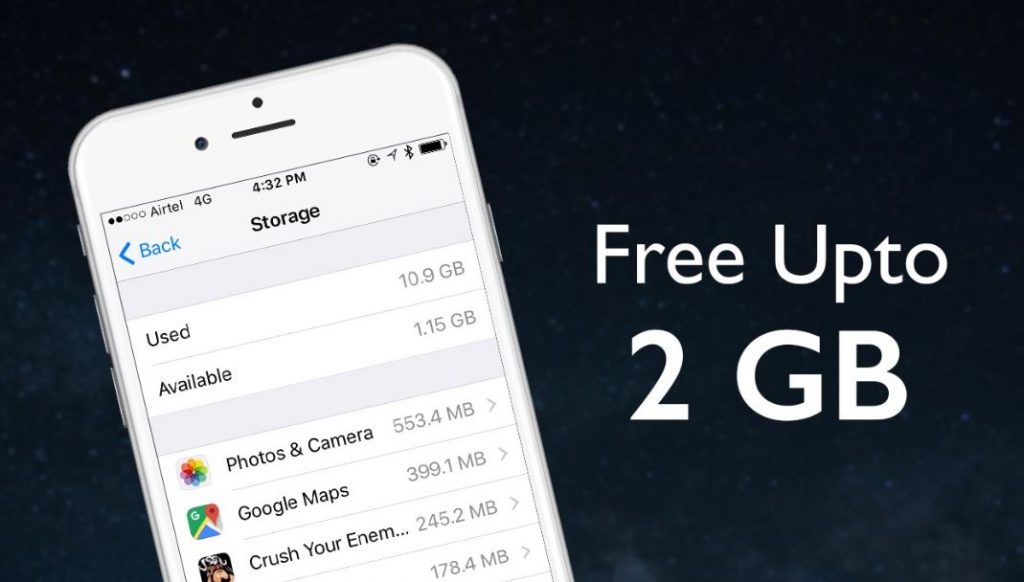 Ways On How To Free Up Space On iPhone
