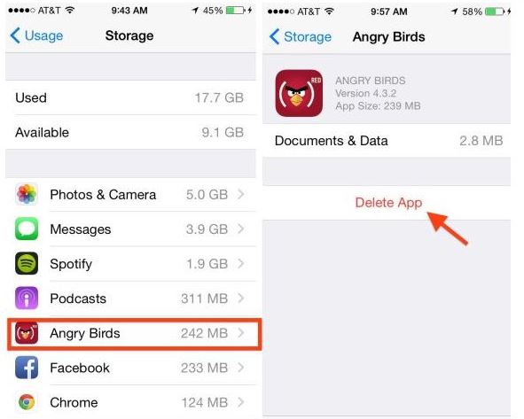 How To Free Up Space On your iPhone