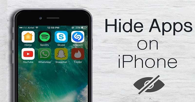 How to Hide Apps on iPhone