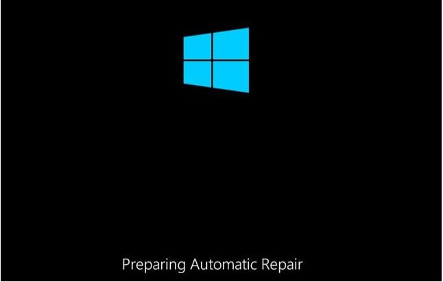 Preparing Automatic Repair in windows 8