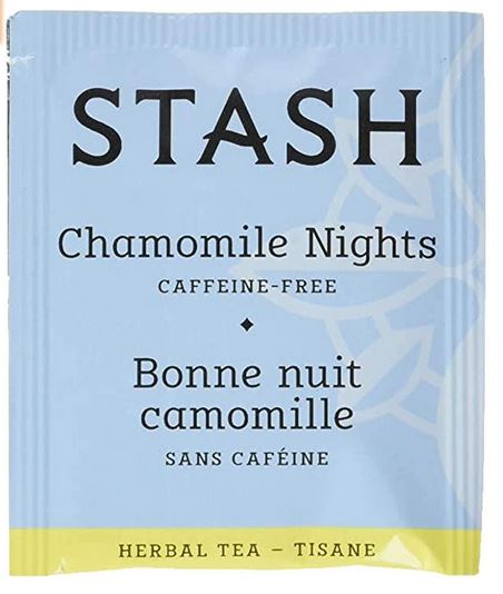 Stash Tea Chamomile Nights Herbal Tea Bags