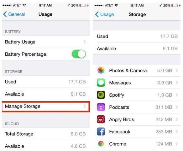 Ways On How To Free Up Space On iPhone