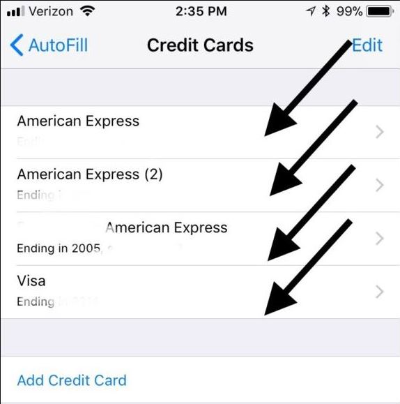remove card from iphone