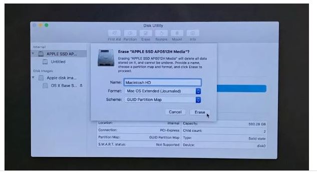 How To Wipe a Macbook Pro and Reinstall It