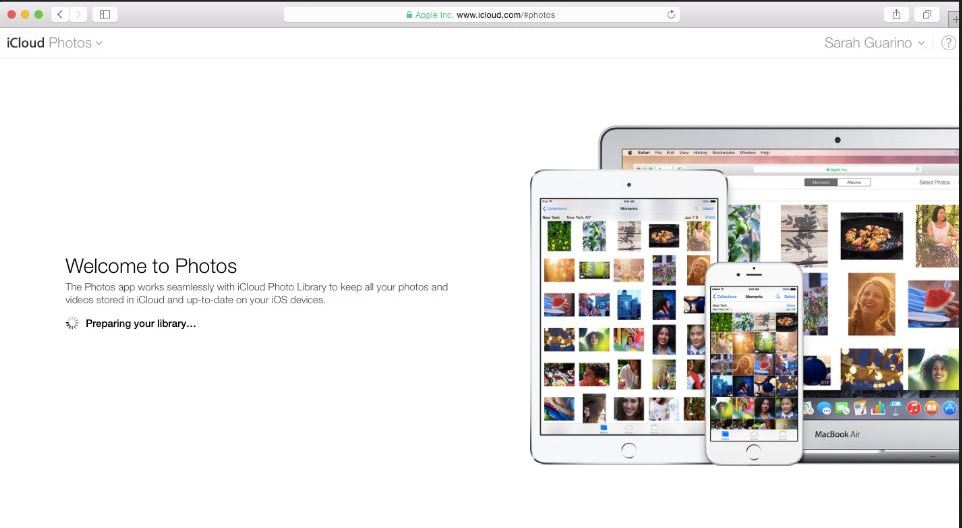 How to Upload Photos to iCloud Photo Library from iOS