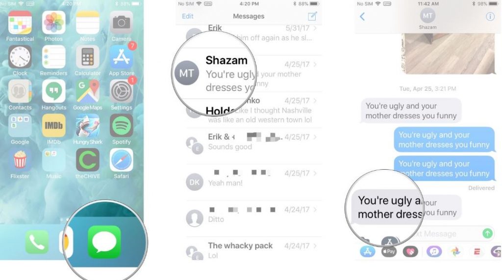How To Delete Messages On iPhone or iPad