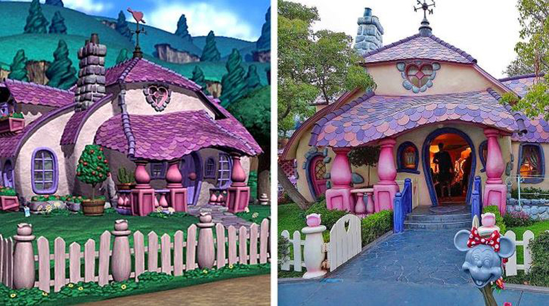 Cartoon Houses That Exist In The Real World