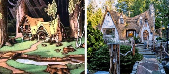 Snow White's cottage