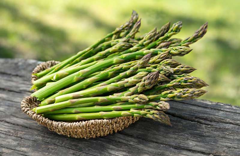 Asparagus is healthy food for heart
