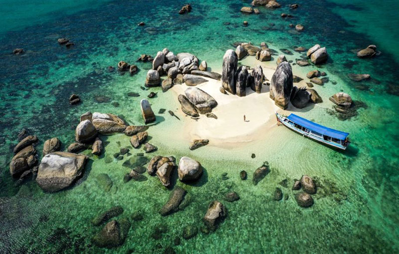 Belitung Island for honeymoon destination