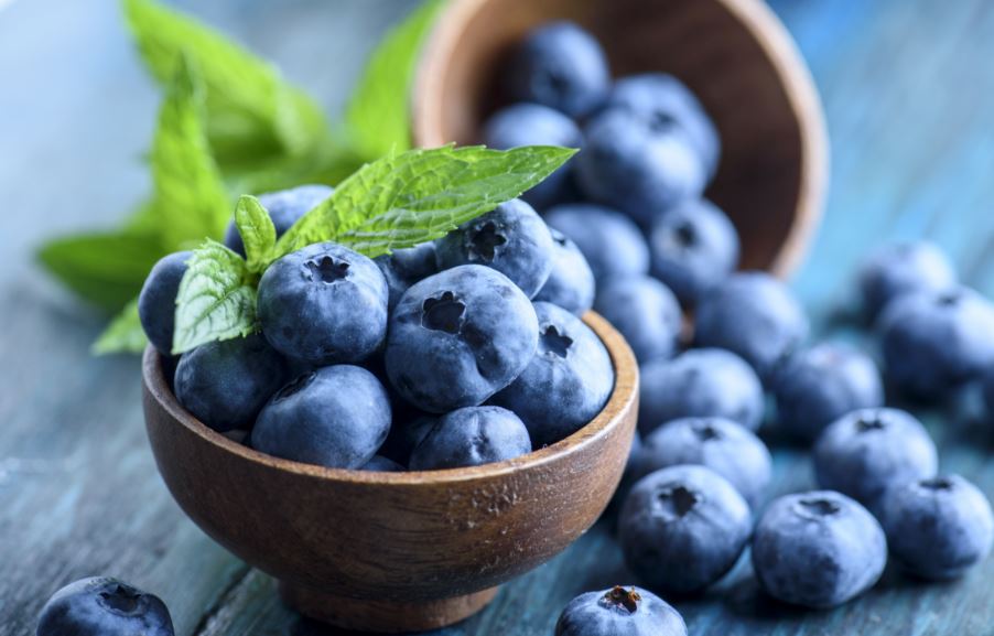 Blueberries healthy food