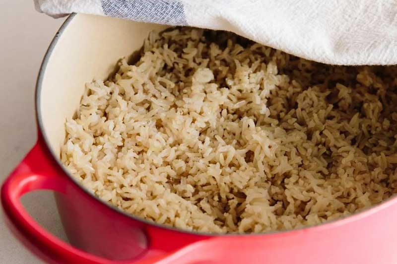 Brown Rice for healthy heart diet