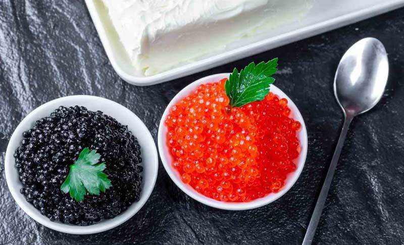 Caviar is a very rich omega 3 food
