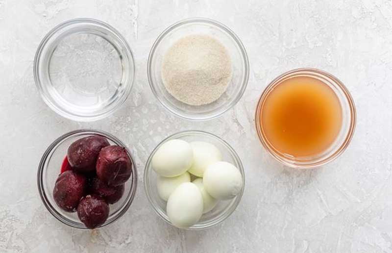 How to Make a Beet Pickled Eggs