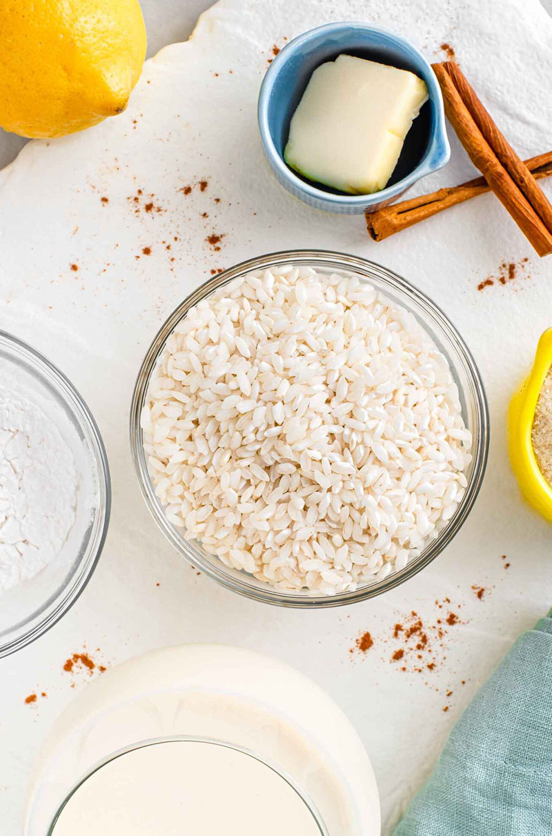 Ingredients Do I Need For Vegan Portuguese Sweet Rice