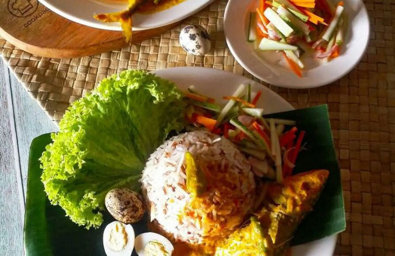 Nasi Dagang, best Malaysia recipes