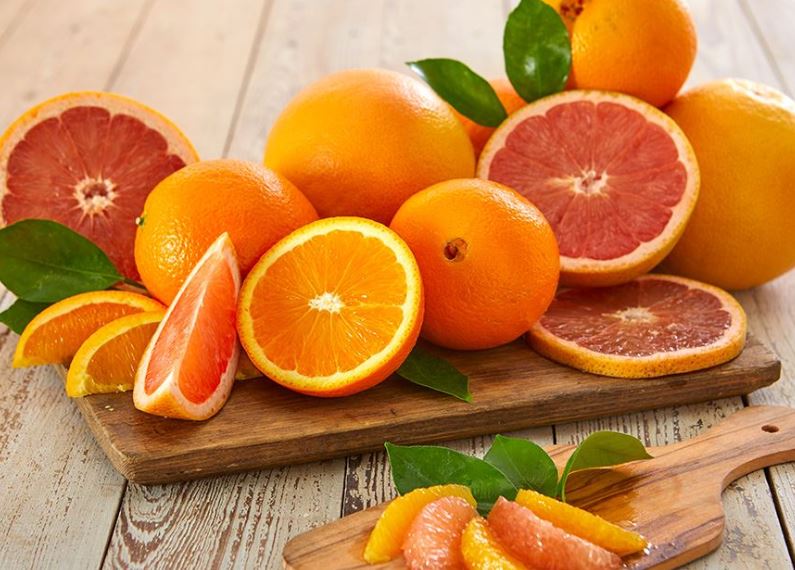Oranges fruit for loss weight