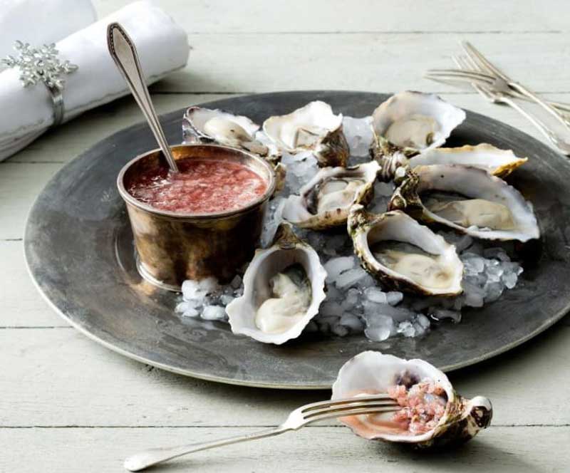 Oysters is rich in omega 3 fatty acid