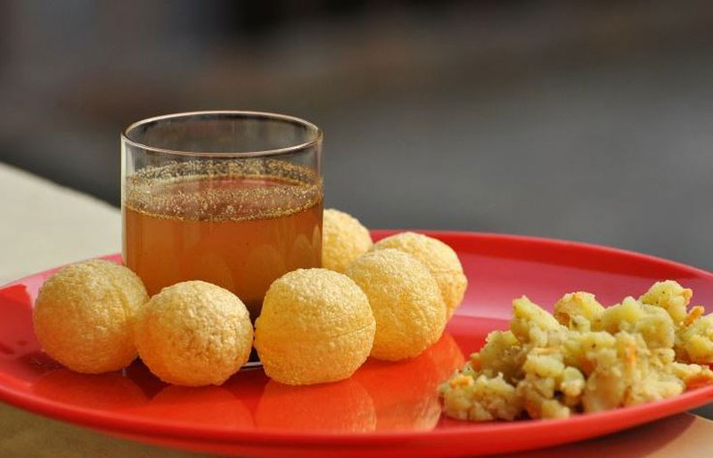 Pani Puri hyderabad street foods