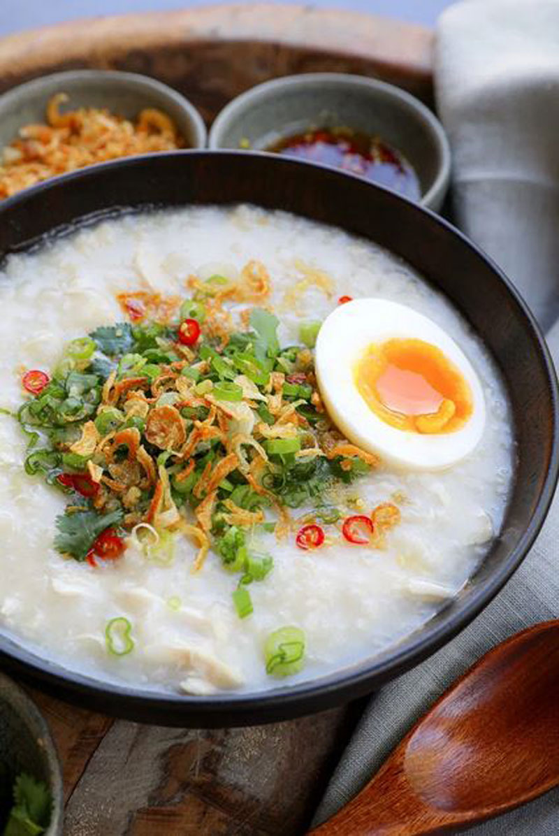 Porridge or Porridges, best Malaysian food recipes