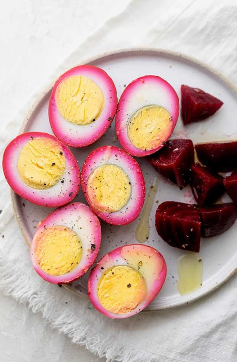 Recipe for Beet Pickled Eggs