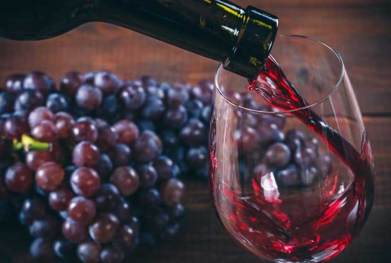 Red Wine for heart healthy diet
