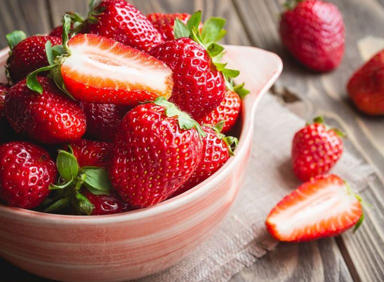 Strawberries for weight loss
