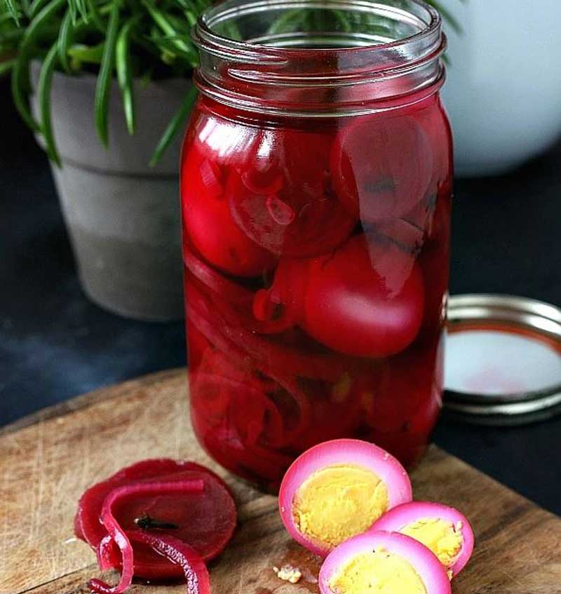 Tips for Making Recipe for Beet Pickled Eggs