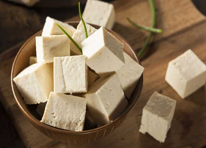 Tofu for heart healthy diet