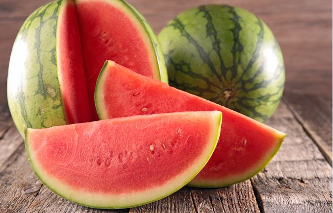 Watermelon is a fruit to eat for weight loss