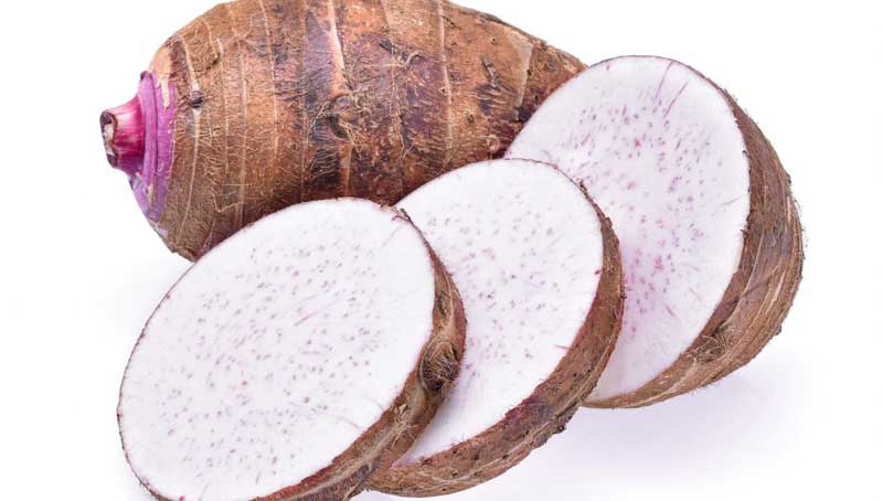 What is Taro, difference to Ube