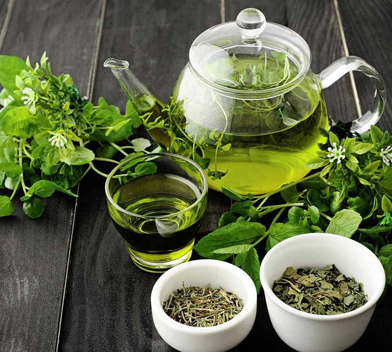 green tea for heart healthy diet