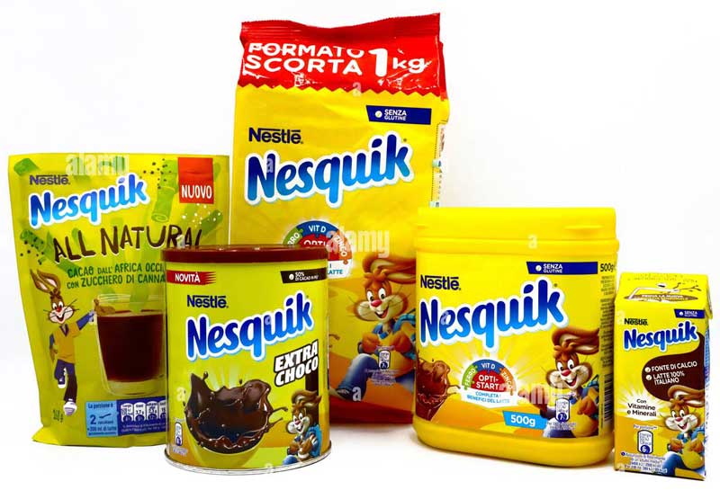Is Nesquik Chocolate Powder Bad For Your Breakfast