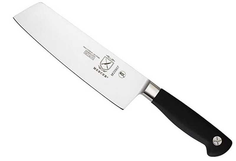 Best Nakiri Knife, Mercer Culinary Genesis Nakiri Vegetable Knife